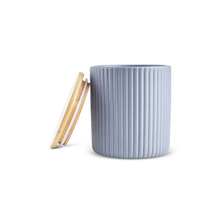 Karaca Massimo 7'li Seramik Vakum Kapaklı Baharat Takımı Antrasit