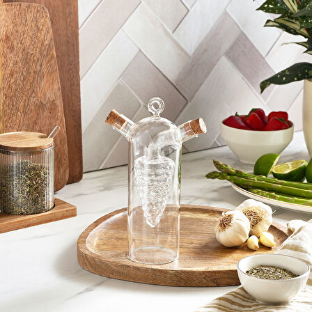 Karaca Ronda Cam Yağlık ve Sirkelik 250 ml 