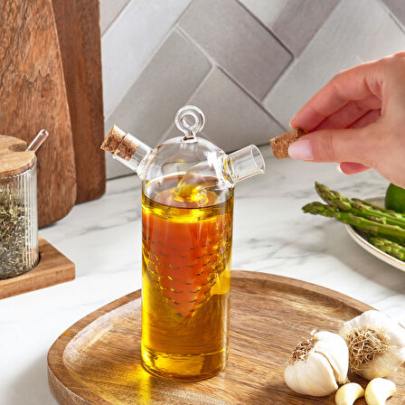 Karaca Ronda Cam Yağlık ve Sirkelik 250 ml 