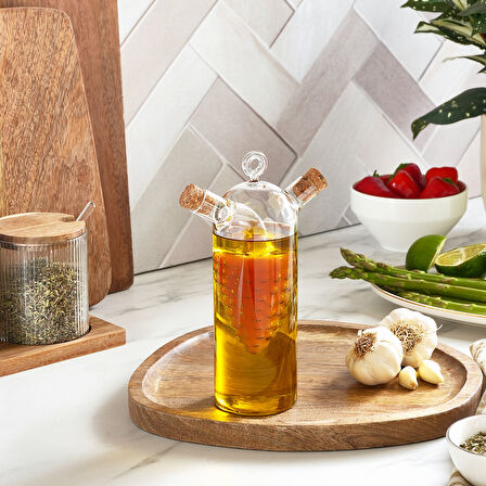 Karaca Ronda Cam Yağlık ve Sirkelik 250 ml 