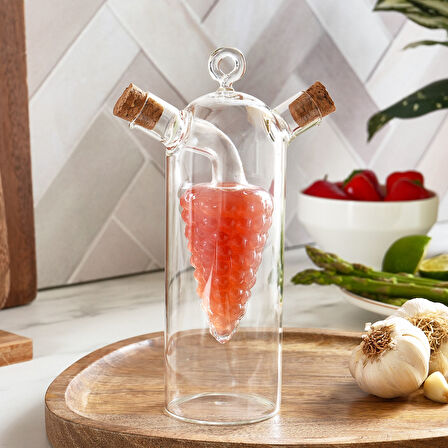 Karaca Ronda Cam Yağlık ve Sirkelik 250 ml 