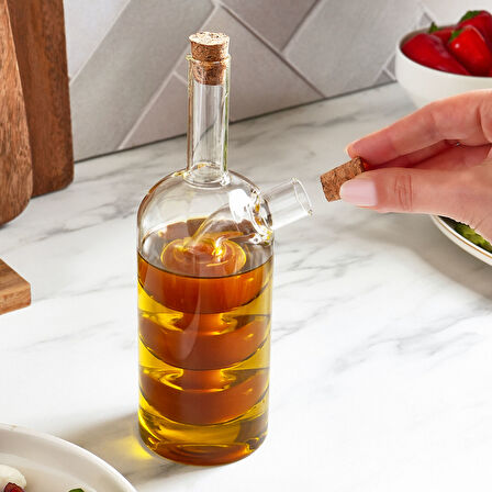 Karaca Olvera Cam Yağlık ve Sirkelik 300 ml 