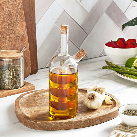 Karaca Olvera Cam Yağlık ve Sirkelik 300 ml 