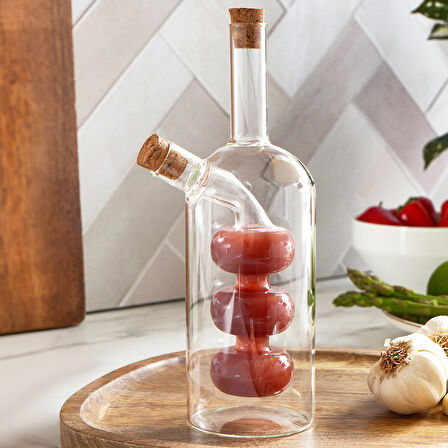 Karaca Olvera Cam Yağlık ve Sirkelik 300 ml 