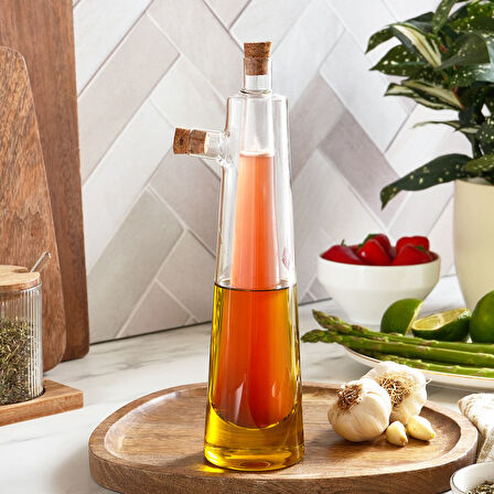 Karaca Sierra Cam Yağdanlık ve Sirkelik 220 ml 