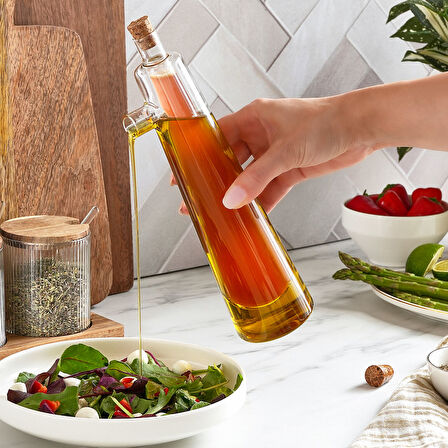 Karaca Sierra Cam Yağdanlık ve Sirkelik 220 ml 