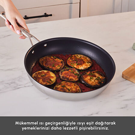 Karaca Plasma Steel 316+ 3Ply Tava 26 cm