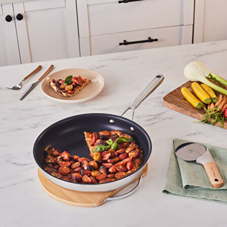 Karaca Plasma Steel 316+ 3Ply Tava 28 cm