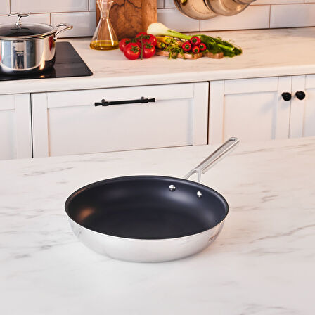 Karaca Plasma Steel 316+ 3Ply Tava 30 cm