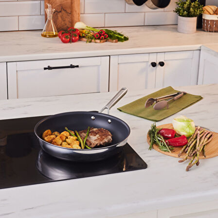 Karaca Plasma Steel 316+ 3Ply Tava 30 cm