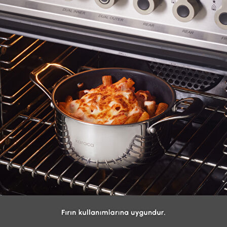 Karaca Plasma Steel 316+ 3Ply 7 Parça Tencere Seti