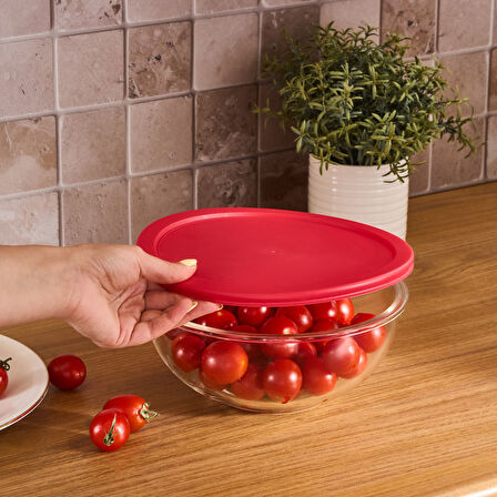 Karaca Mixy Cam Karıştırma ve Saklama Kabı 2000 ml