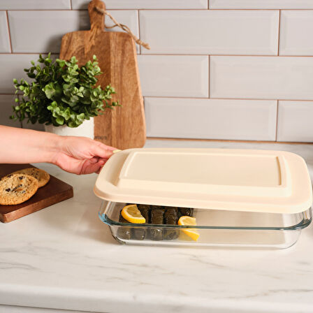 Karaca Becky Cam Pişirme ve Saklama Kabı 2000 ml