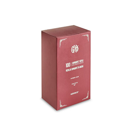 Karaca Cumhuriyet Yüzyılı Atatürk Kolonyası Amber 200 ml