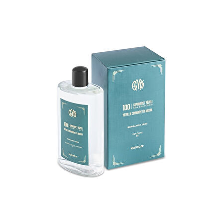 Karaca Cumhuriyet Yüzyılı Atatürk Kolonyası Bergamot 200 ml