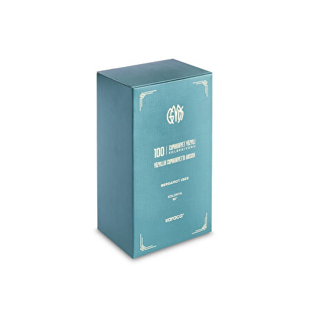 Karaca Cumhuriyet Yüzyılı Atatürk Kolonyası Bergamot 200 ml