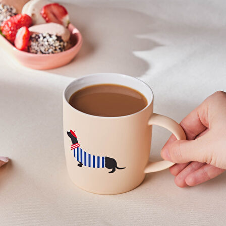 Karaca Soft Touch Animal Cookie Mug 350 Ml