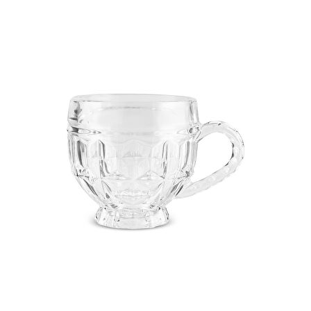 Karaca Sezen 4 Kişilik Cam Çay Fincanı 180 ml