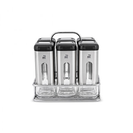 Karaca Shinex Inox 7 Parça Baharat Seti