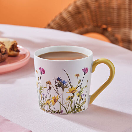 Karaca Flory Mug 390 Ml