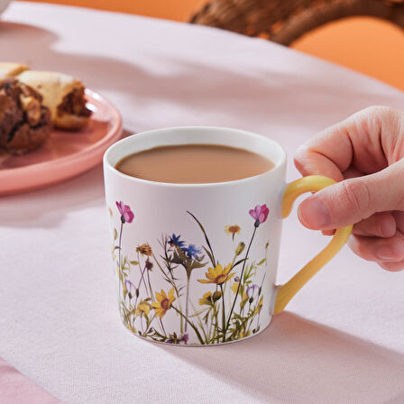 Karaca Flory Mug 390 Ml