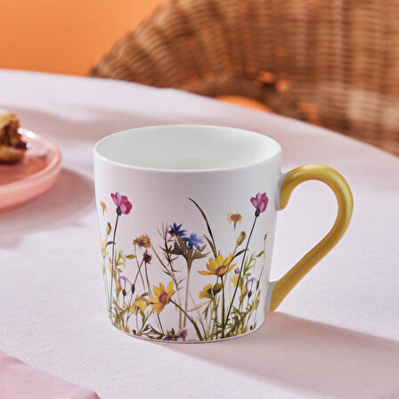 Karaca Flory Mug 390 Ml