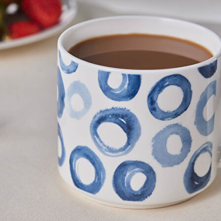 Karaca Alize Desenli Mug 390 Ml