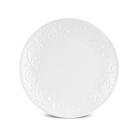 Karaca Safir 6 Parça Porselen Kek/Pasta Takımı 21 cm