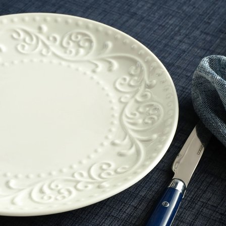 Karaca Safir 6 Parça Porselen Pasta Takımı 21 cm