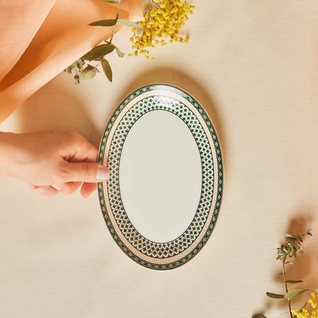Karaca Melda Kayık Tabak 20 Cm