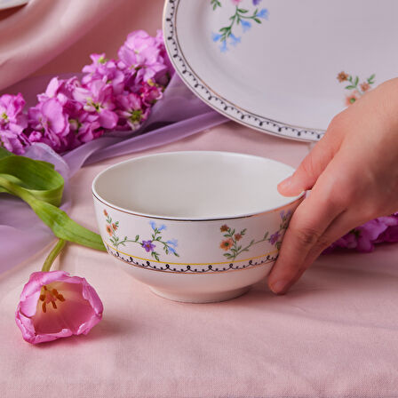 Karaca Minton Noodle Kase 14 Cm