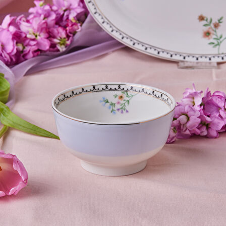 Karaca Minton Çerezlik 12 Cm Mavi