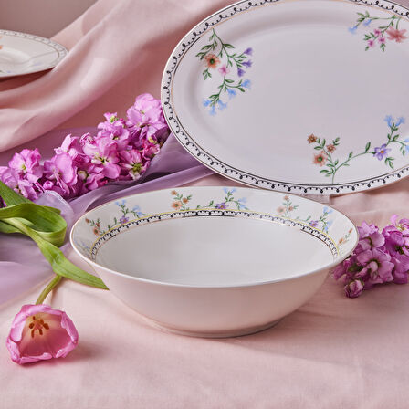 Karaca Minton Salata Kasesi 23 Cm