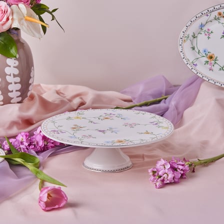 Karaca Minton Ayaklı Kek Standı 30 Cm