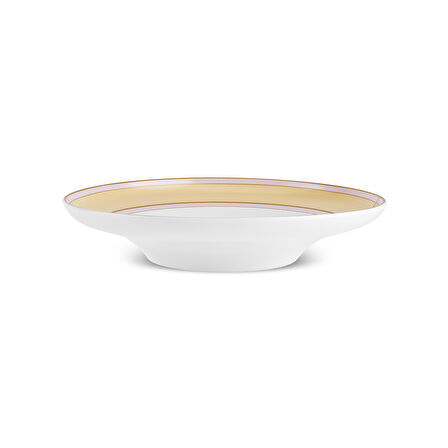 Karaca Talya Çukur Tabak 22 Cm Sarı