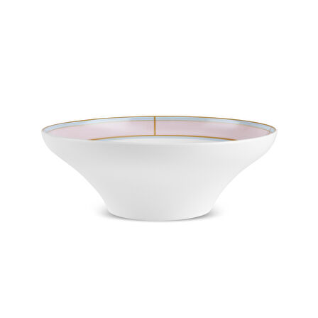 Karaca Talya Salata Kasesi 23 Cm Pembe