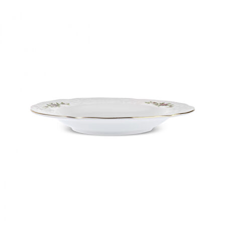 Karaca Vintage Rose Çukur Tabak 22 cm