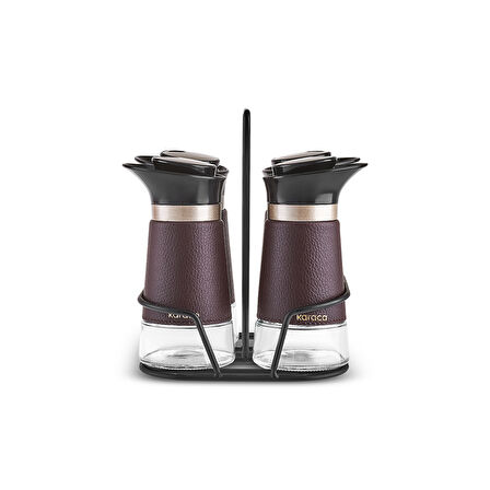 Karaca New Latin 5 Parça Cam Baharat Seti