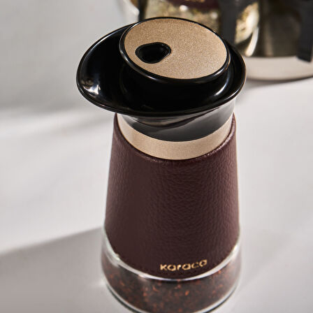 Karaca New Latin 7 Parça Standlı Yuvarlak Baharat Seti 100 ml 