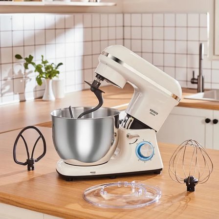 Karaca Chefcrafter Hamur Yoğurma Makinesi  Porcelain White 7L