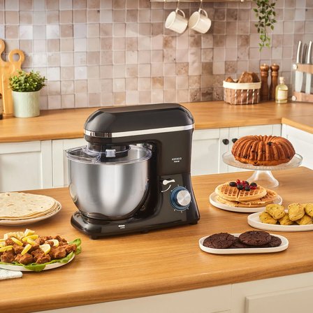 Karaca Chefcrafter Stand Mikser Mutfak Şefi  Black