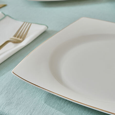 Karaca Elegance Bone Jamie 26 Parça 6 Kişilik Kahvaltı Takımı