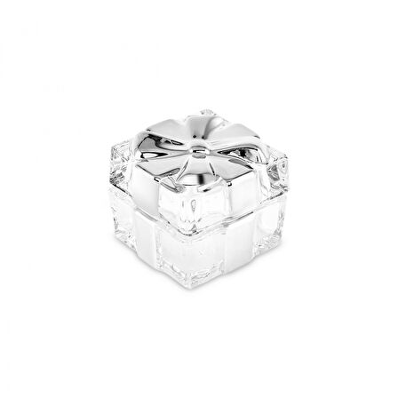 Karaca Candy Dekoratif Cam Lokumluk 7x7x5,2 cm