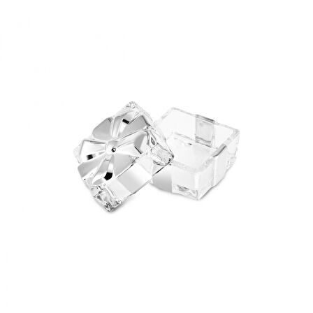 Karaca Candy Dekoratif Cam Lokumluk 7x7x5,2 cm