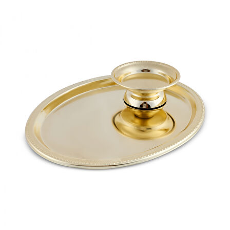 Karaca Fiora Kahve İkram ve Sunum Tepsisi Gold 