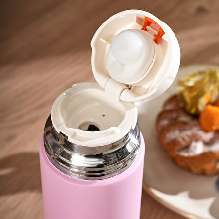 Karaca Candy Çelik Sızdırmaz Termos Pembe 500 ml