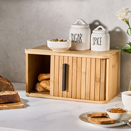 Karaca Pamir Bambu Ekmek Kutusu