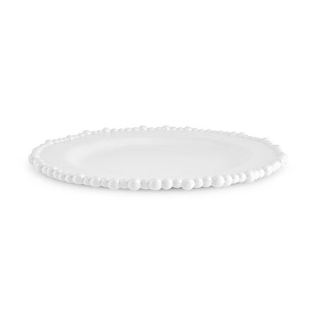 Karaca Perla Melamin Pasta Tabağı 23 cm Beyaz