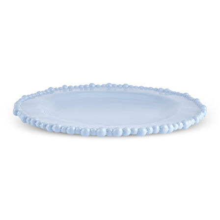 Karaca Perla Melamin Pasta Tabağı 23 cm Mavi