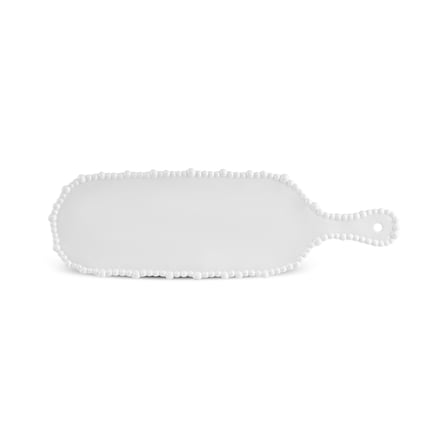 Karaca Perla Melamin Peynir Tabağı 43 cm Beyaz